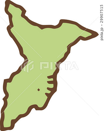 日本地図-千葉県 29907515