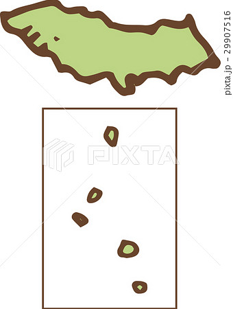 日本地図-東京都 29907516
