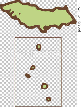 日本地図-東京都 29907516