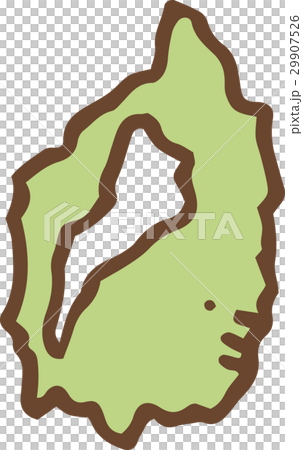 Japan map - Shiga ken 29907526