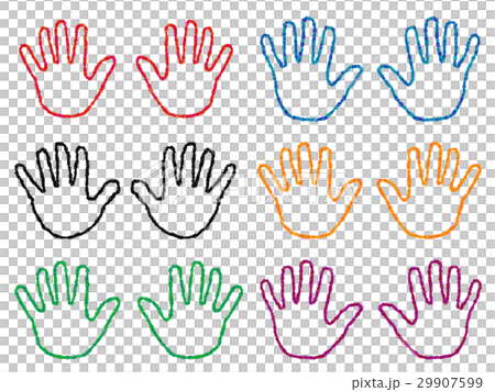 棕櫚畫在手邊 29907599