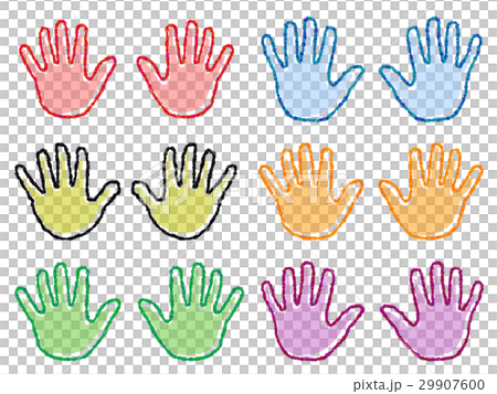 棕櫚畫在手邊 29907600