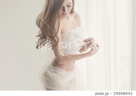 Tender girl in underwear Tender girl in underwear 29908042