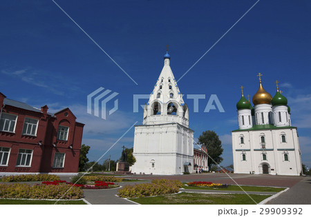 Ancient Orthodox Churches in Kolomna, Russia Ancient Orthodox Churches in Kolomna, Russia 29909392