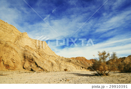 Anza Borrego Desert view  mountain landscape 29910391