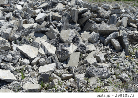 瓦礫(地震や解体工事などにも) 29910572
