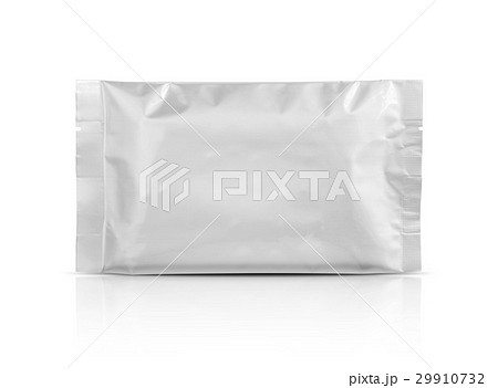blank packaging aluminum foil pouch 29910732