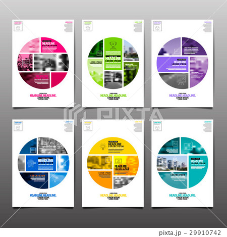 Poster , Flyer Template,Circle Abstract Background Poster , Flyer Template,Circle Abstract Background 29910742