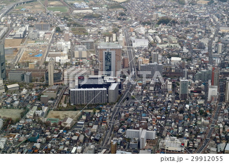 さいたま新都心南付近を空撮 29912055
