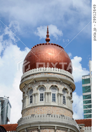 Sultan Abdul Samad building facade 29912649