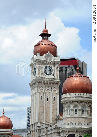 Clock tower of Sultan Abdul Samad building Clock tower of Sultan Abdul Samad building 29912661