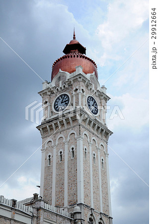 Clock tower of Sultan Abdul Samad building Clock tower of Sultan Abdul Samad building 29912664