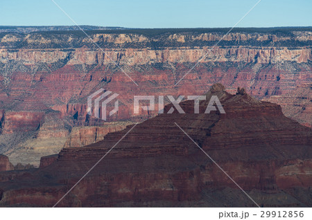 Grand Canyon with Colorado River in Grand Canyon Grand Canyon with Colorado River in Grand Canyon 29912856