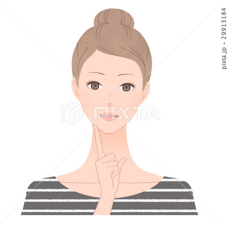 尋ねる女性 尋ねる女性 29913184