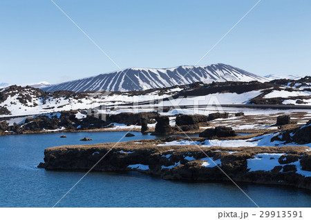 Hverfjall volcano mountain 29913591