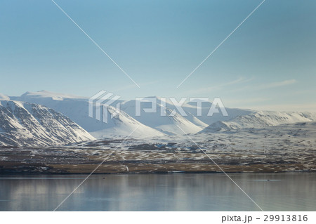 Winter mountain natural landscape Winter mountain natural landscape 29913816