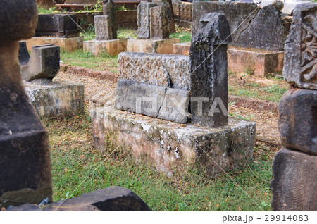 Archaeological Museum artifacts in Old Goa, India Archaeological Museum artifacts in Old Goa, India 29914083