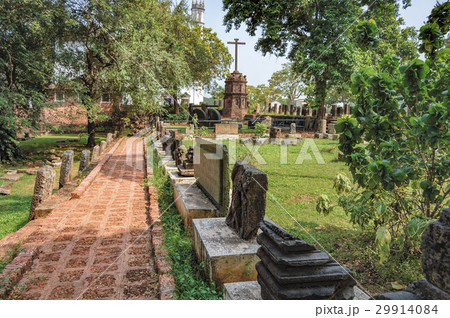 Archaeological Museum artifacts in Old Goa, India Archaeological Museum artifacts in Old Goa, India 29914084