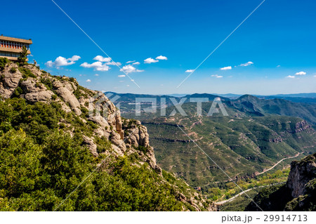 Mountains around the Montserrat Monastery Mountains around the Montserrat Monastery 29914713