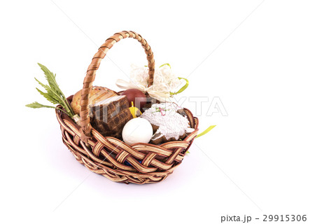 Small children's Easter basket meal for sanctify 29915306