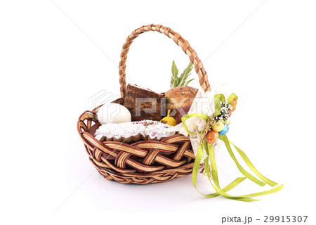 Small children's Easter basket meal for sanctify 29915307