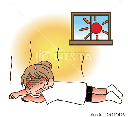 熱中症・室内 29915648