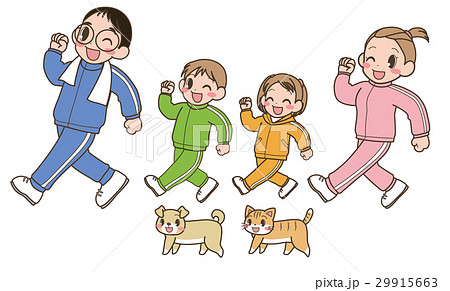 家族でウォーキング 29915663