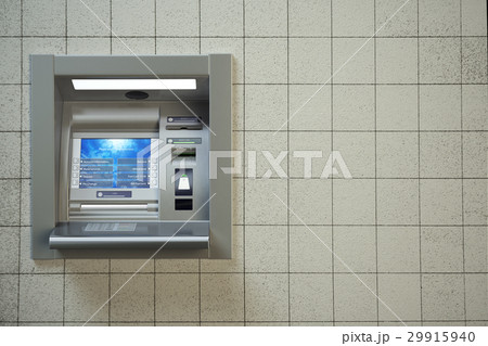 ATM machine. Automated teller bank cash machine ATM machine. Automated teller bank cash machine 29915940