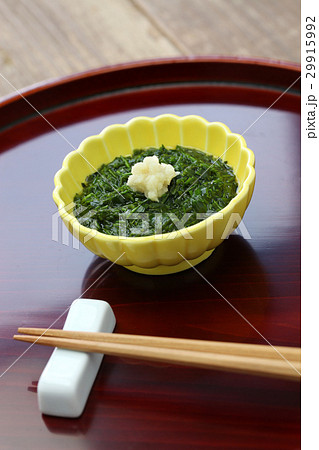 アカモクの酢の物 29915992