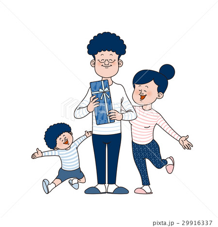 父の日イメージ 親子 父の日イメージ 親子 29916337