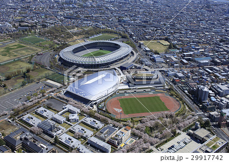 武蔵野の森スポーツ施設／Aerialview 29917742