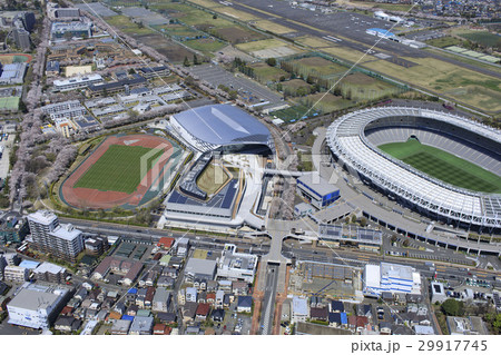 武蔵野の森スポーツ施設/Aerialview 武蔵野の森スポーツ施設/Aerialview 29917745