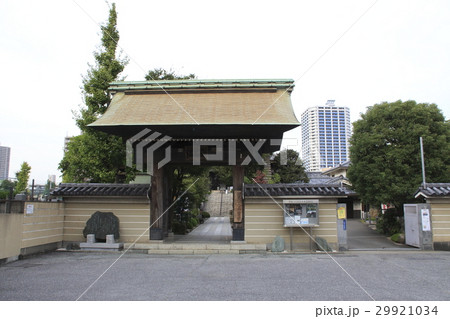 宝珠山地蔵院 錫杖寺:山門(埼玉県川口市) 宝珠山地蔵院 錫杖寺:山門(埼玉県川口市) 29921034
