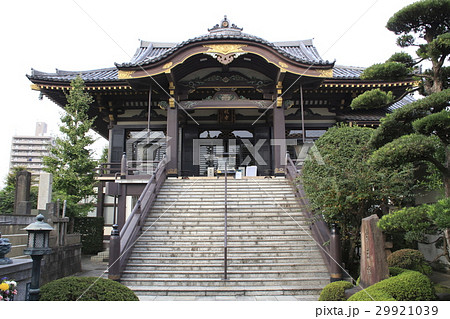 宝珠山地蔵院 錫杖寺：本堂（埼玉県川口市） 29921039