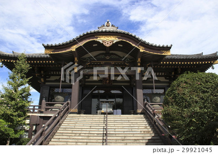 宝珠山地蔵院 錫杖寺：本堂（埼玉県川口市） 29921045