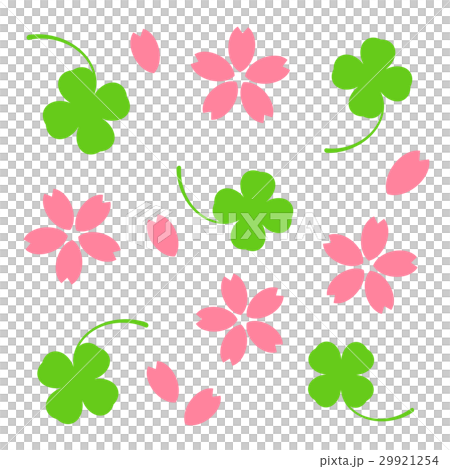 櫻花和幸運草 29921254