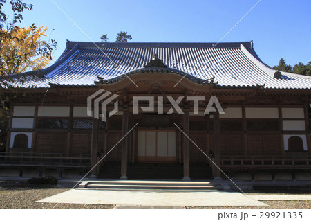 小山市 紅葉の天翁院(本堂) 小山市 紅葉の天翁院(本堂) 29921335