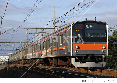 JM］武蔵野線205系電車（元南武線）の写真素材 [29921417] - PIXTA