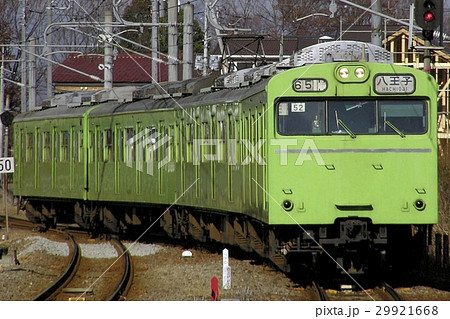 八高線・川越線103系3000番台（八王子-高麗川-川越） 29921668