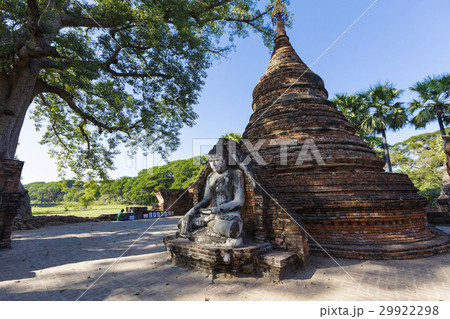 Buddha in sagaing , Mandalay Buddha in sagaing , Mandalay 29922298