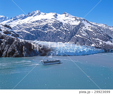 グレーシャー国立公園の氷河　アラスカ 29923699
