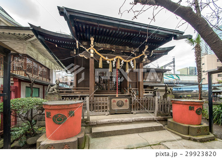 東京都千代田区の柳森神社 29923820