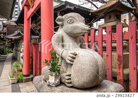 東京都千代田区秋葉原、柳森神社 東京都千代田区秋葉原、柳森神社 29923827
