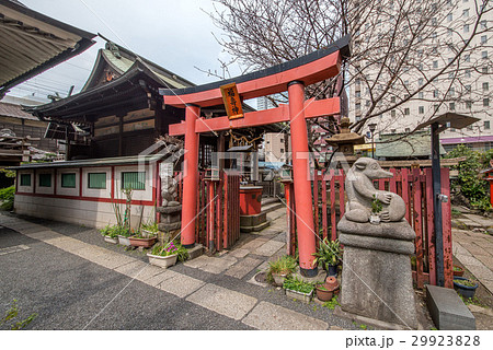 東京都千代田区秋葉原、柳森神社 29923828