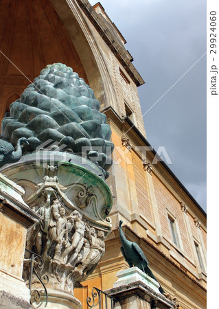 Courtyard of the Vatican Museum 29924060