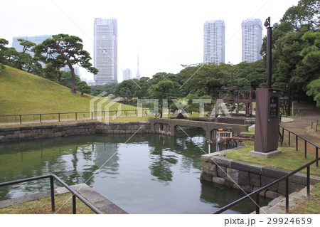 浜離宮恩賜庭園(水門) 浜離宮恩賜庭園(水門) 29924659