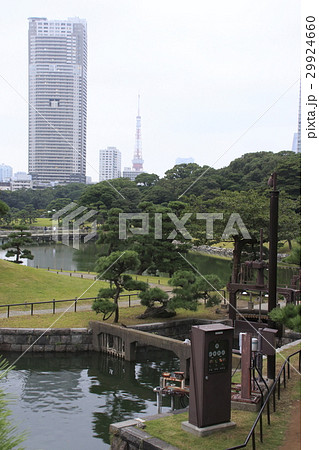 浜離宮恩賜庭園（水門） 29924660