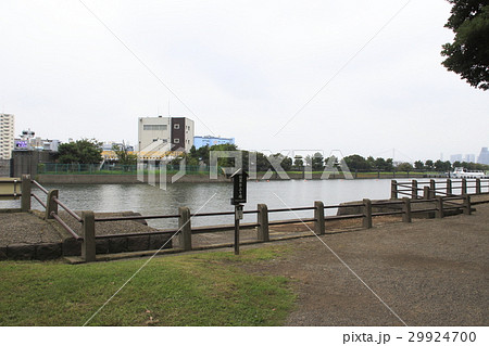 浜離宮恩賜庭園（船着場） 29924700