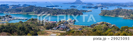高舞登山　天草松島の眺め　パノラマ 29925093