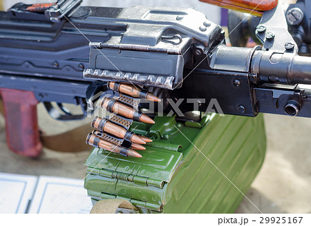 Detail of Machine Gun Detail of Machine Gun 29925167